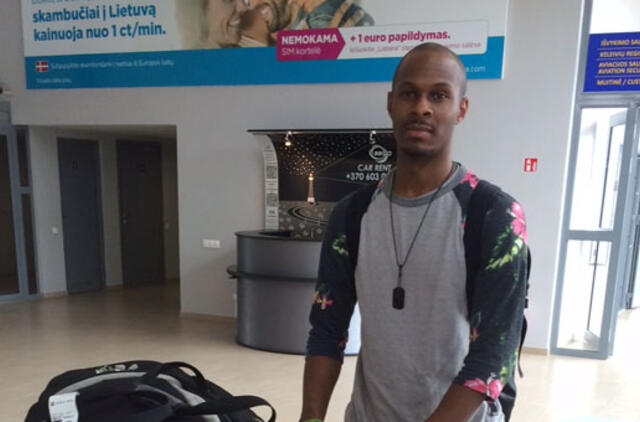 Į Klaipėdą atvyko "Neptūno" legionierius