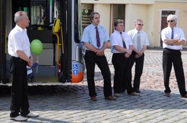 Išrinkite geriausią Klaipėdos autobusų parko vairuotoją