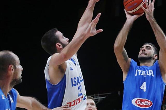 Italijos krepšininkai užtikrintai žengė į ketvirtfinalį