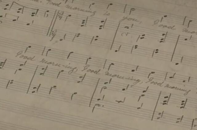 JAV: daina "Happy Birthday To You" pripažinta visuotine nuosavybe