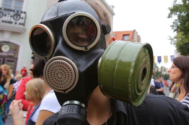 JAV: "Islamo valstybė" kuria ir naudoja cheminius ginklus Irake ir Sirijoje