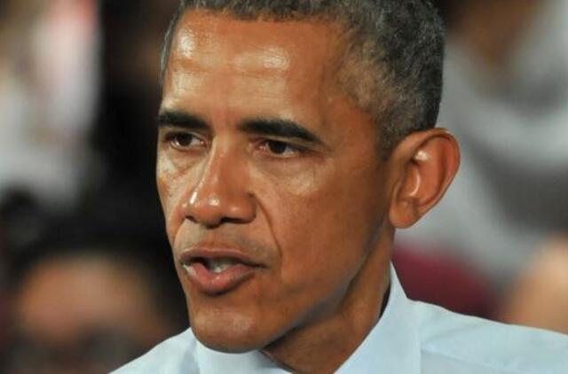 JAV parėmė Vokietiją pabėgėlių krizės akivaizdoje