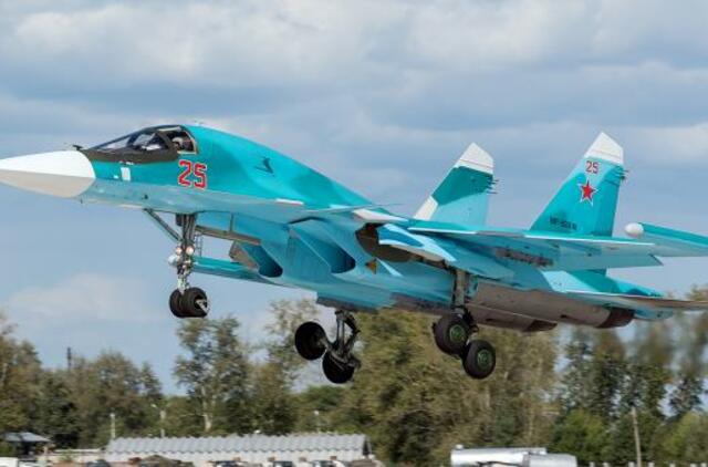 JAV tiria informaciją apie Rusijos veiksmus Sirijoje