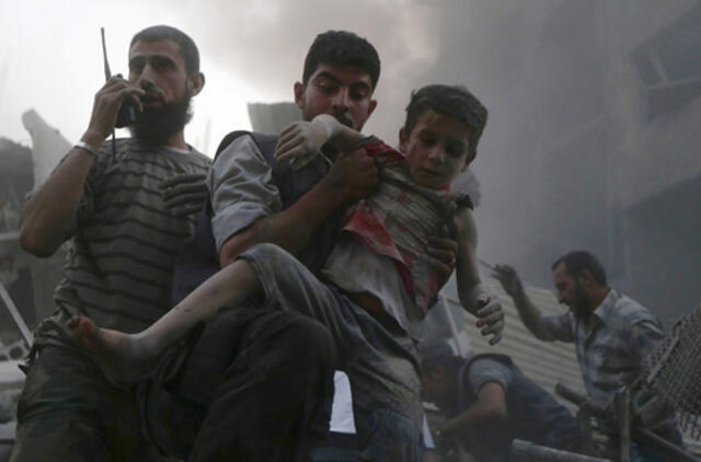 JAV turi daugiau įrodymų, kad Rusija tiesiogiai kišasi į Sirijos pilietinį karą