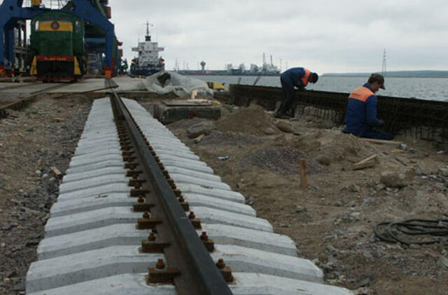 Kas kaltas, kad uostas prarado milijonus?