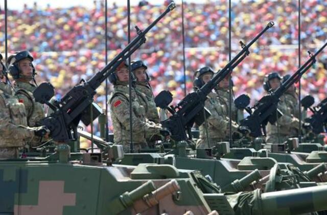 Kinija 300 000 karių mažins savo kariuomenę