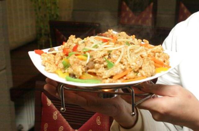 Kinišką maistą gaminančios kavinės ir restoranai - po didinamuoju stiklu