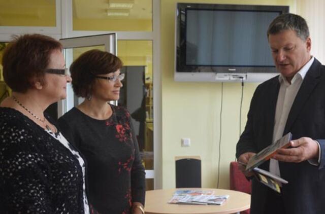 Klaipėdos bibliotekoms - Muzikinio teatro dovanos