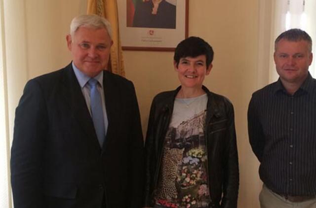 Klaipėdos rankininkais susidomėjo vokiečiai