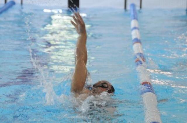 Klaipėdos senjorai kviečiami į baseiną