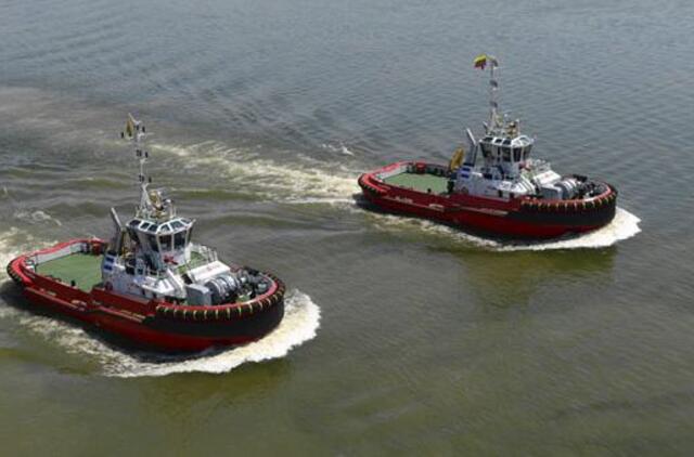 Klaipėdos uoste užderėjo naujų vilkikų