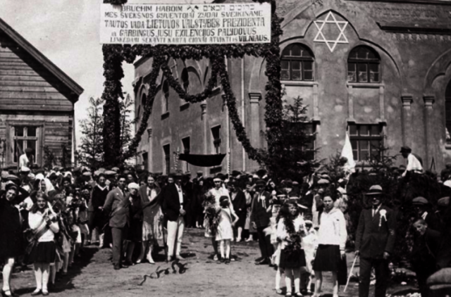 Kviečiama išsaugoti Švėkšnos sinagogą