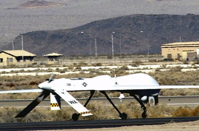 Latvijoje dislokuoti du JAV bepiločiai žvalgybos orlaiviai "Predator"