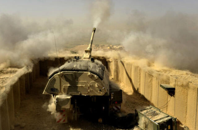 Lietuva ir Vokietija pasirašys sutartį dėl haubicų pirkimo