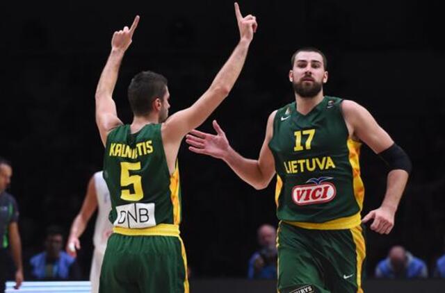 Lietuvos krepšininkai po pratęsimo įveikė italus