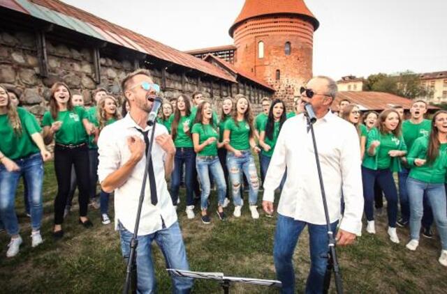 Linas Adomaitis ir Gytis Paškevičius: mūsų nauja daina – Lietuvai