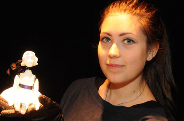 Monika Mikalauskaitė: "Coliukė" - labai reikalinga istorija šiuolaikiniam vaikui"