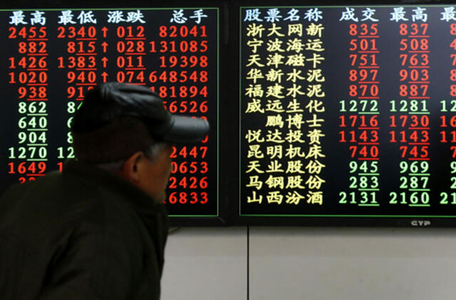 Naujausi duomenys patvirtina Kinijos ekonomikos nuosmukį