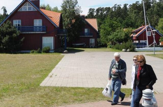 Neringa įvertina ne tik griuvėsius