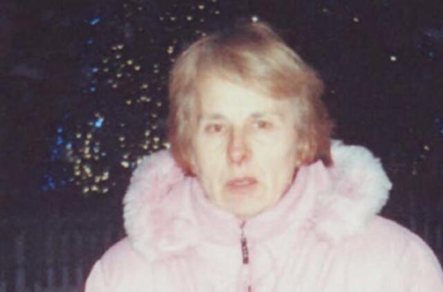 Pareigūnai ieško be žinios dingusios moters