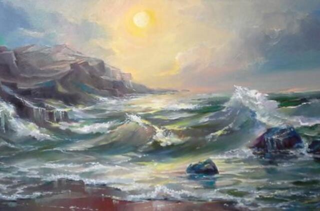 Parodų rūmuose - Edvardo Malinausko "Marinisto ruduo"