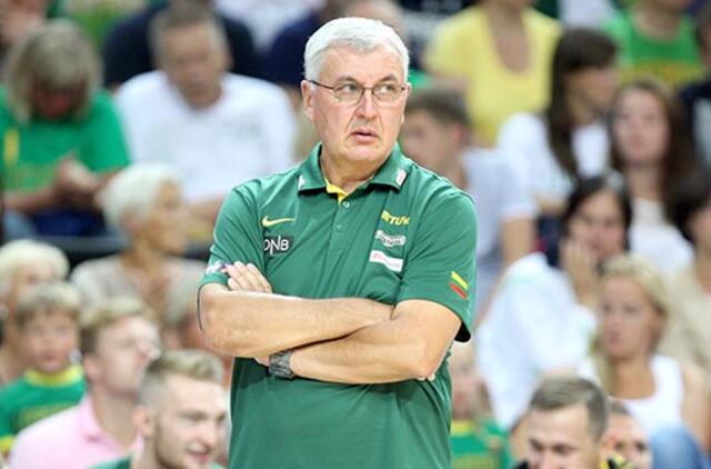 Paskelbta galutinė rinktinės sudėtis