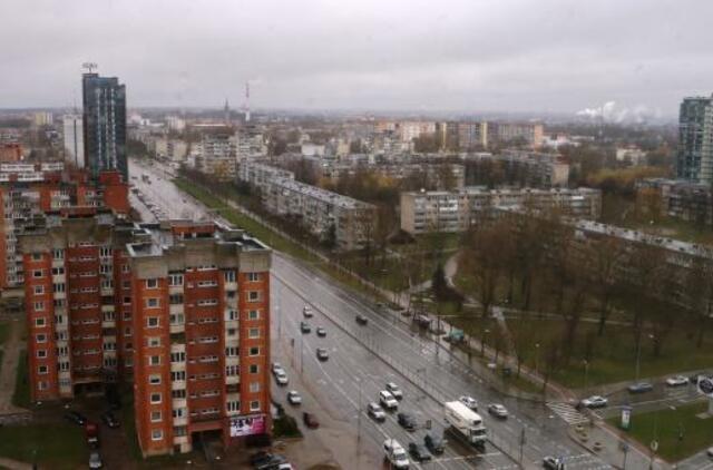 Patvirtinta daugiabučių teritorijų nustatymo tvarka