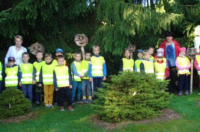 Per gamtos grožį - į gražią vaiko kalbą