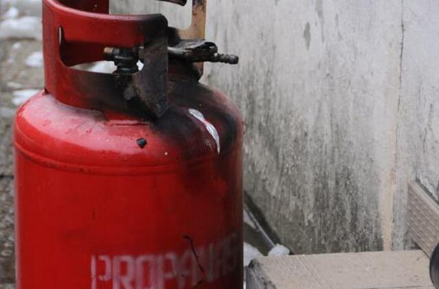 Per sprogimą Šiaulių rajone nukentėjo vyras