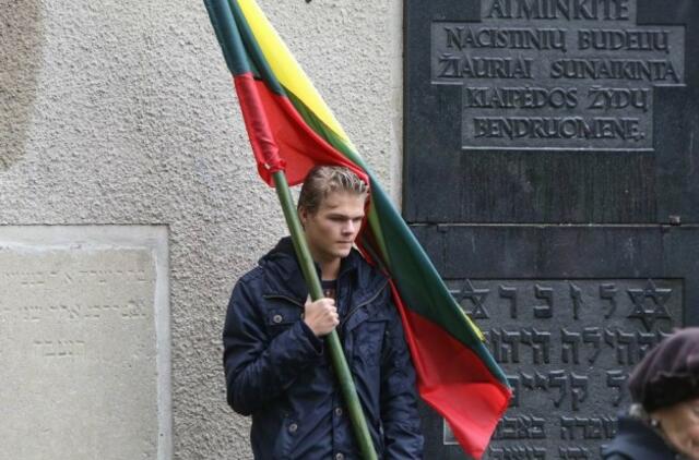 Holokaustas skaudus ir Lietuvai