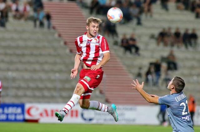 Pirmoji Andrejaus Paniukovo klubo pergalė