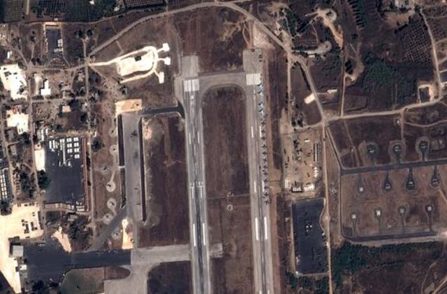 Prancūzijos, Britanijos ministrai ir NATO lyderis sunerimę dėl Rusijos karinio vaidmens Sirijoje