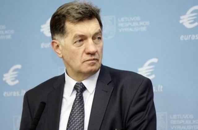 Premjeras: pavyko pasiekti susitarimą dėl dujų jungties su Lenkija