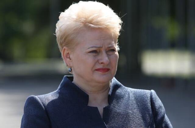 Prezidentūra: Lietuva nepritaria nuolatiniam pabėgėlių perkėlimo mechanizmui