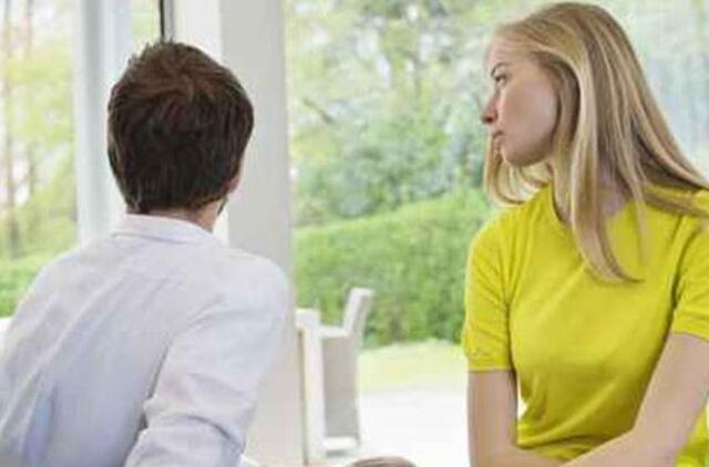 Psichoterapija negali sugrąžinti meilės