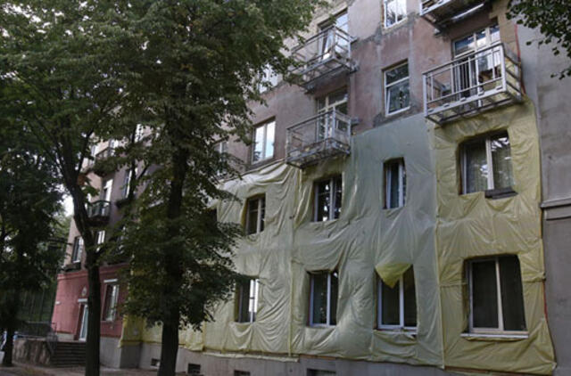 Renovacija ir bankrotas tampa sinonimais