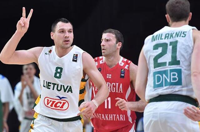 Rinktinė išplėšė pergalę ir žengė į ketvirtfinalį