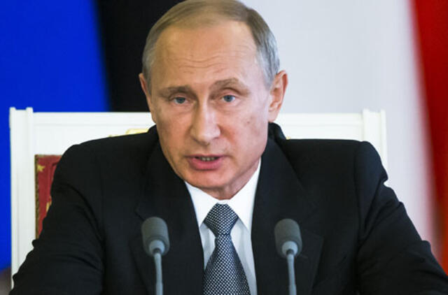 Rusija patvirtino savo paramą Sirijai