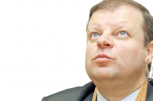 Sauliui Skverneliui laikas į taborą