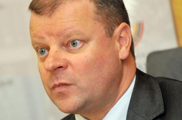 Saulius Skvernelis ragina iš esmės stiprinti VSAT