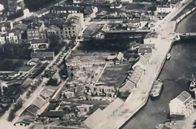 Senąjį Dangės uostą prisimenant (II)