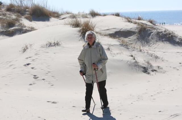 Senjorų išvykos pajūryje tampa tradicija