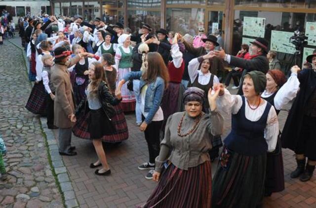 Šeštadienio vakarą šoko visa Lietuva