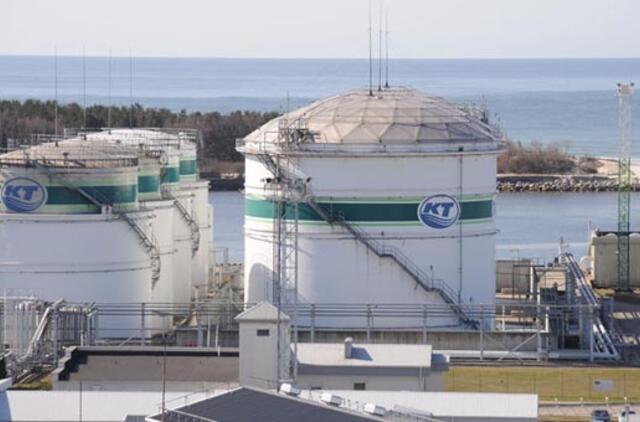 Skystieji kroviniai sugrįžo į Klaipėdos uostą