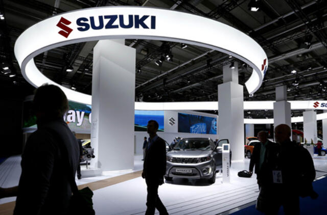 "Suzuki" išpirko "Volkswagen" valdomą savo akcijų paketą