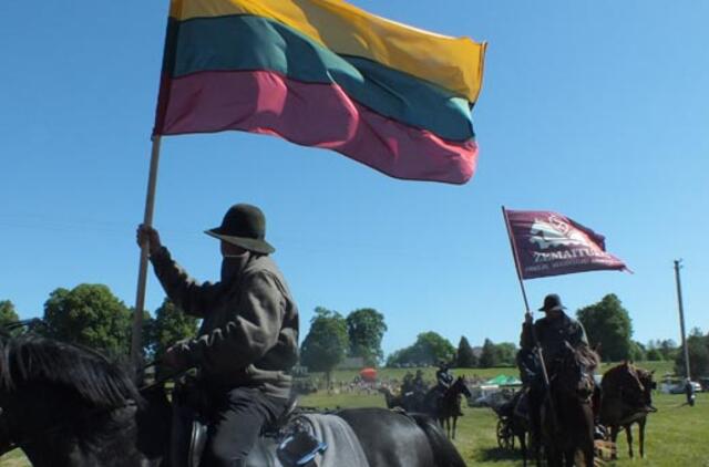 Šventojoje prasideda žemaitukų žygis per Lietuvą