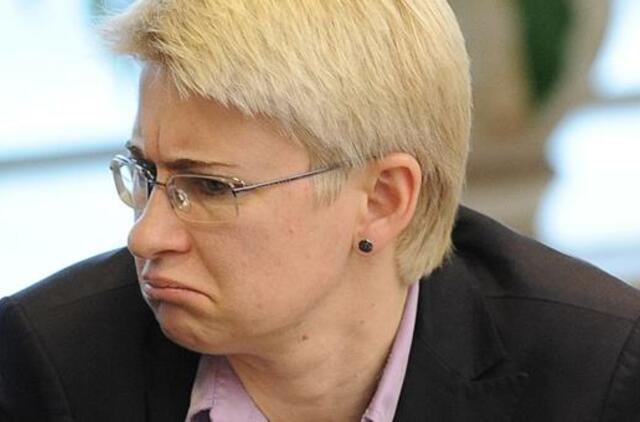 Teismas atmetė Neringos Venckienės skundą priteisti per krizę sumažintą teisėjos algą