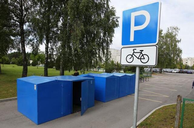 Transporto komplekse - nauja paslauga