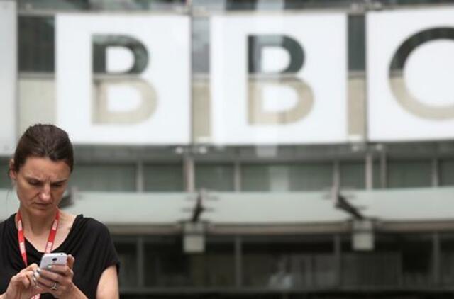 Ukraina į sankcionuojamų asmenų sąrašą įtraukė ir BBC reporterius