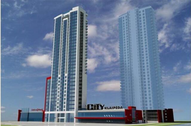 Užmojai: Klaipėdoje planuoja naujus dangoraižius